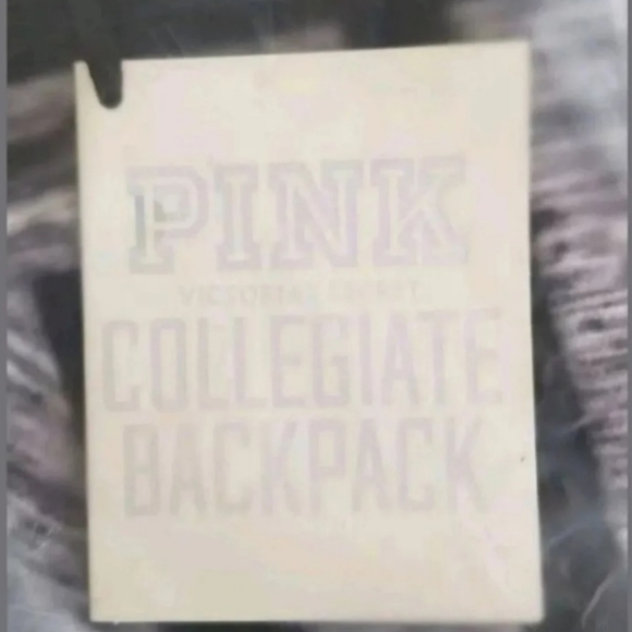 VS Pink Collegiate Backpack